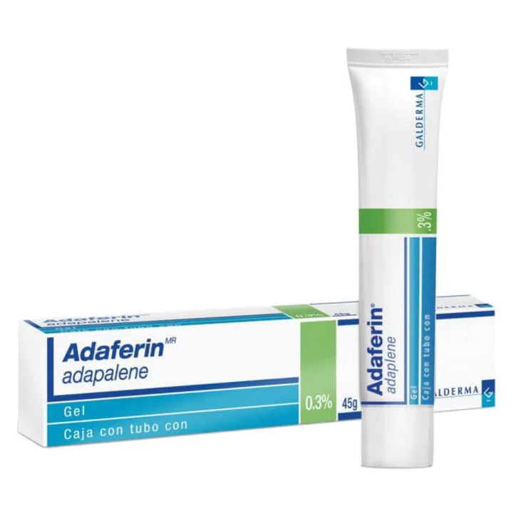 Adaferin 0.3% gel 45 gr^