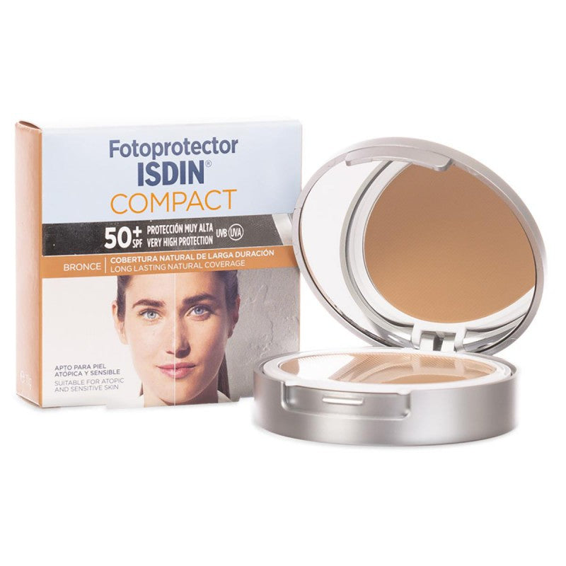Isdin Fotoprotector Compacto Bronce 10 gr  fps50+