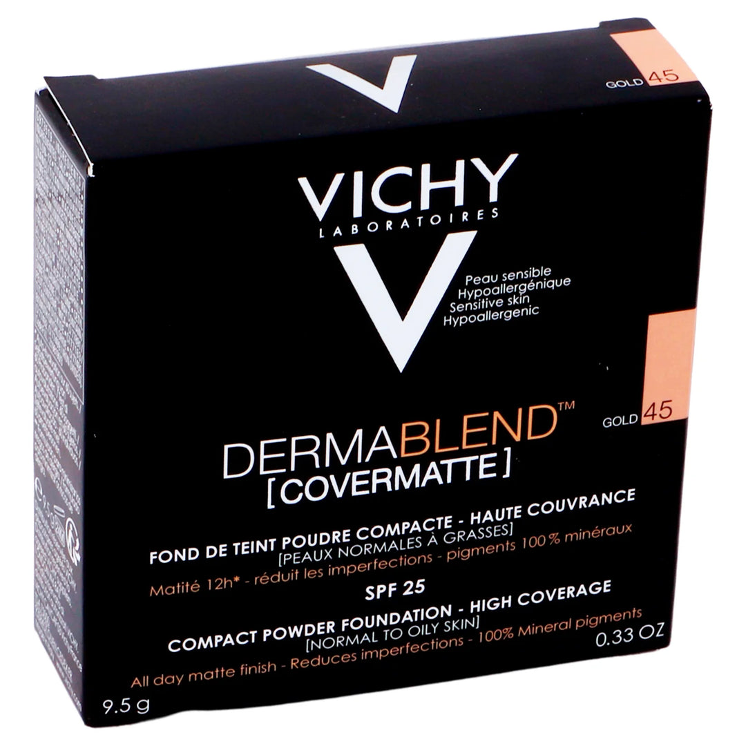 Vichy dermablend covermate 45 gold compacto 9.5g