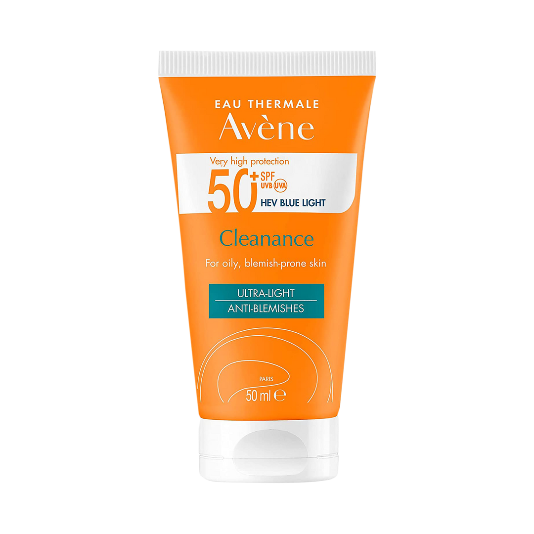Avene Bloqueador Cleanance Solar fps50+ 50 ml