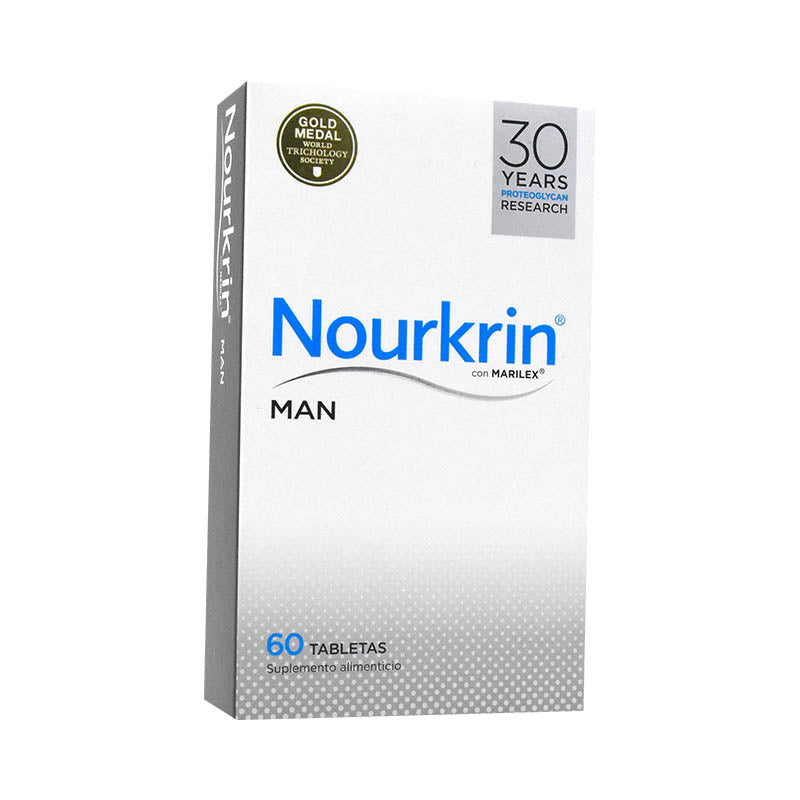 Nourkrin man c/60 tab