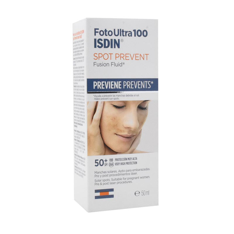 Isdin Fotoultra100 Sport Prevent Fluido 50ml fps50+