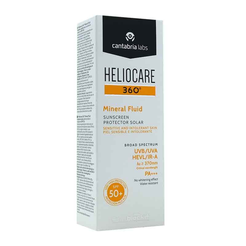 Heliocare 360 mineral fluid 50 ml fps50+