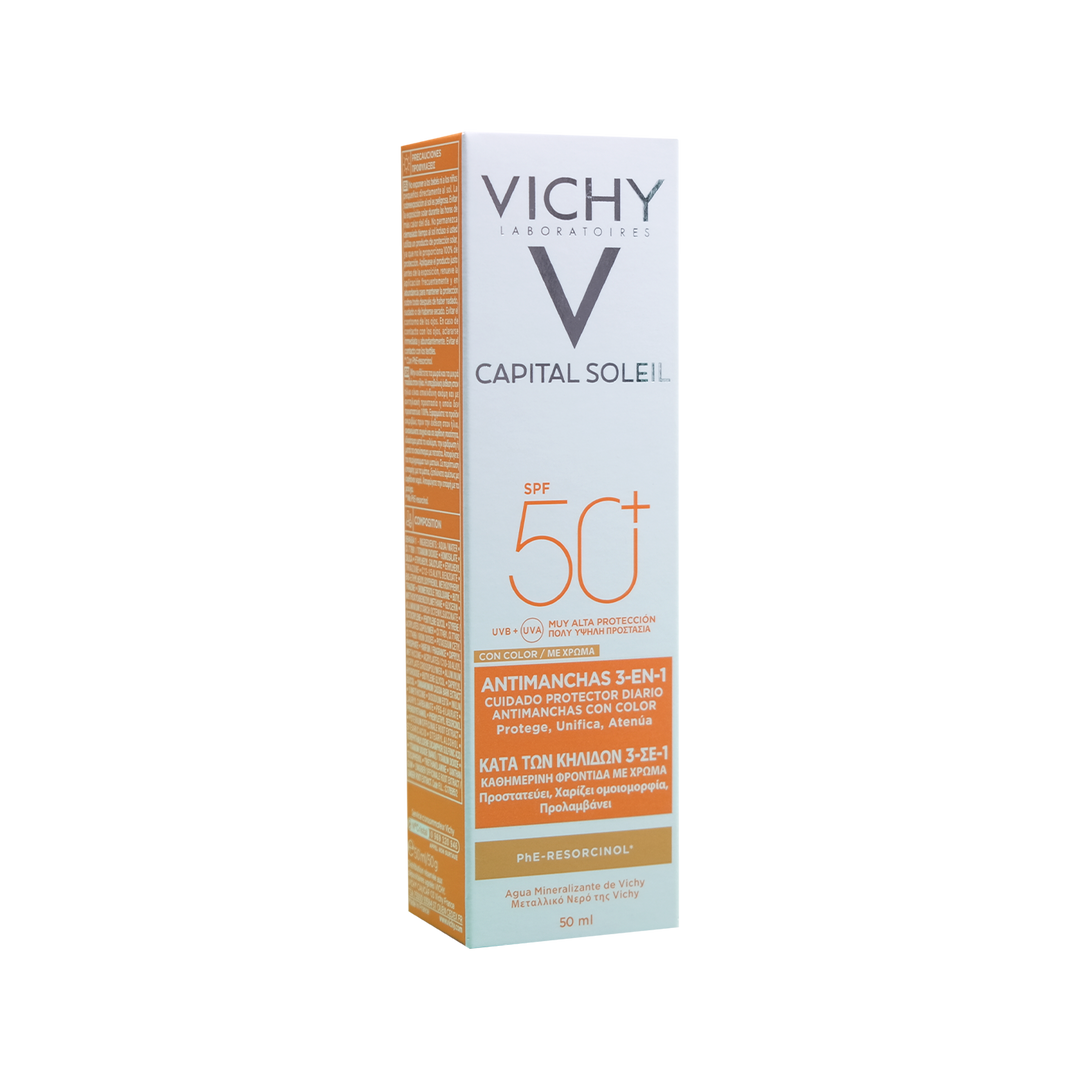 Vichy Ideal Soleil Anti-Manchas 40 ml fps50+