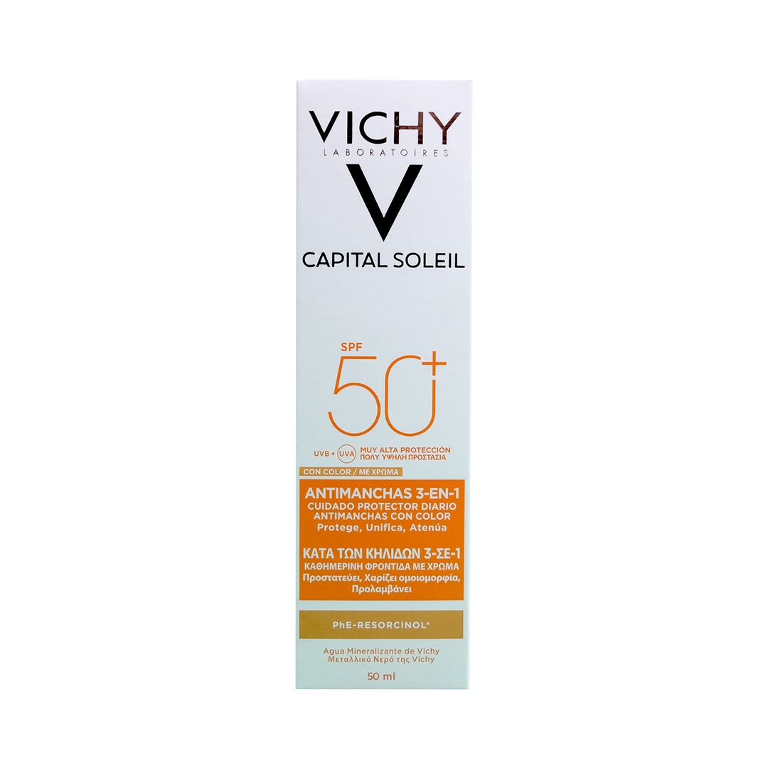 Vichy Ideal Soleil Anti-Manchas 40 ml fps50+