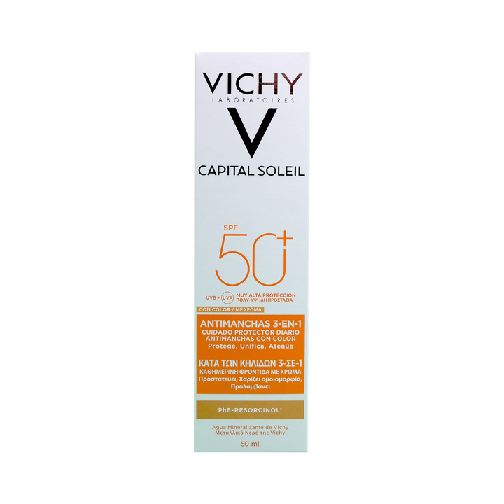 Vichy Ideal Soleil Anti-Manchas 40 ml fps50+