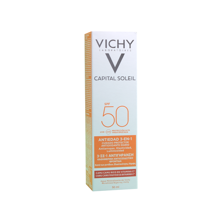 Vichy ideal soleil anti- age 50 ml fps50+