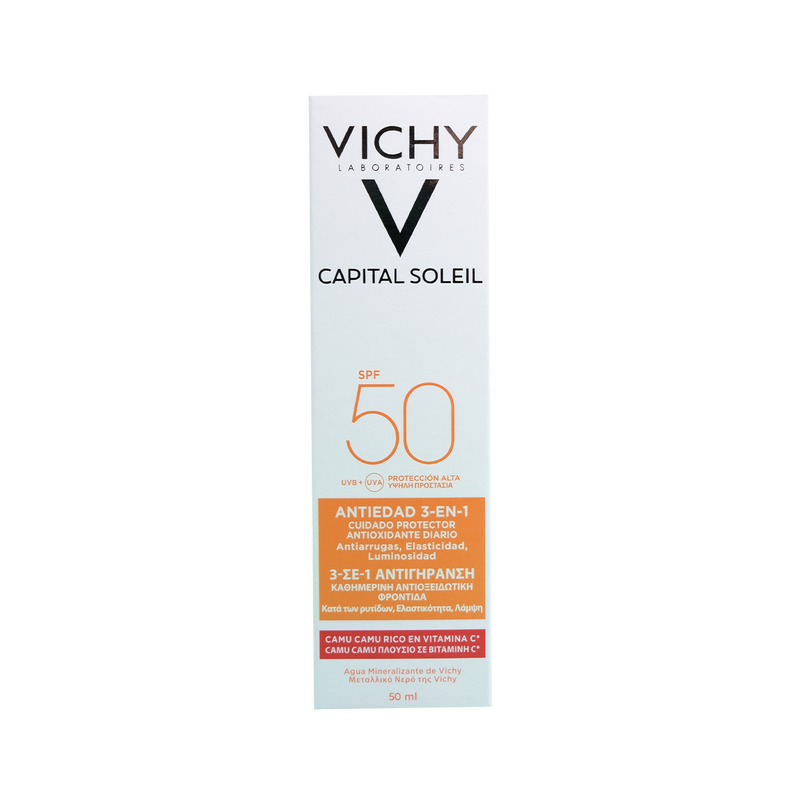 Vichy ideal soleil anti- age 50 ml fps50+