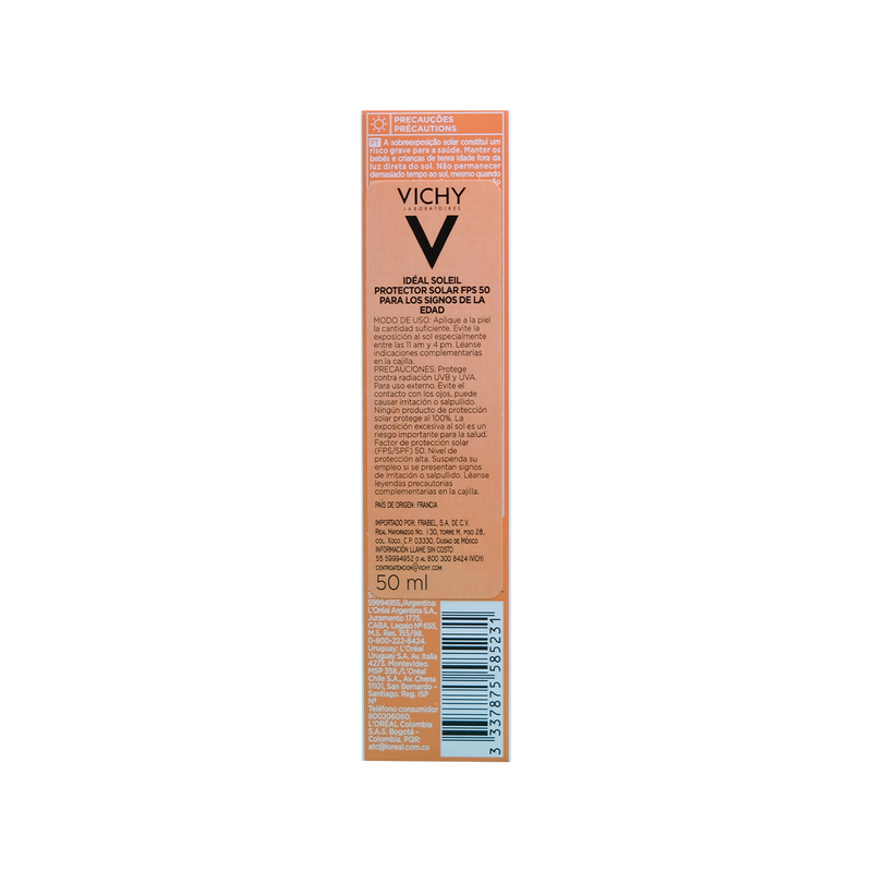 Vichy ideal soleil anti- age 50 ml fps50+