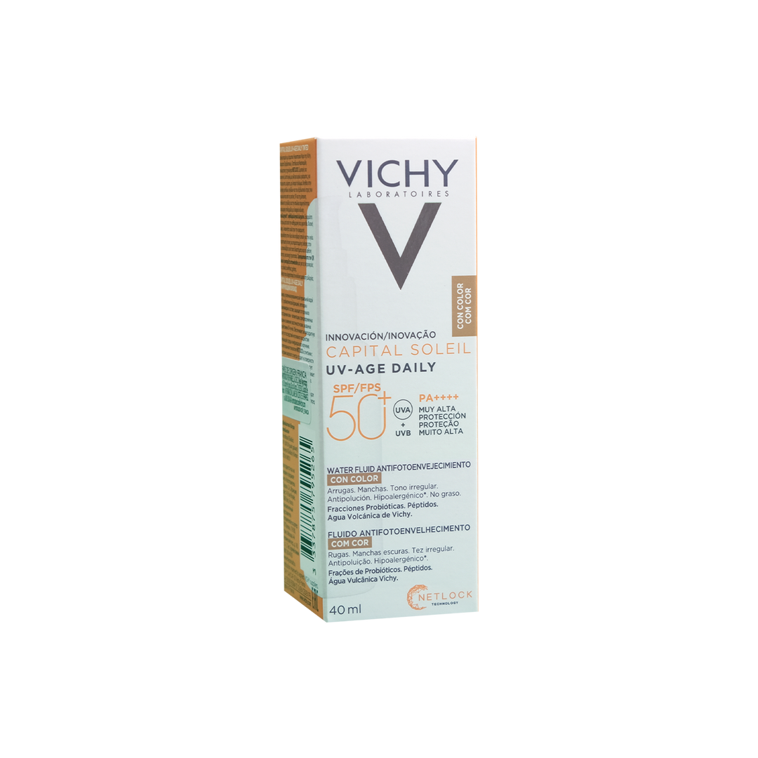 Vichy Capital Soleil UV Age Daily Color fps50+ 40 ml