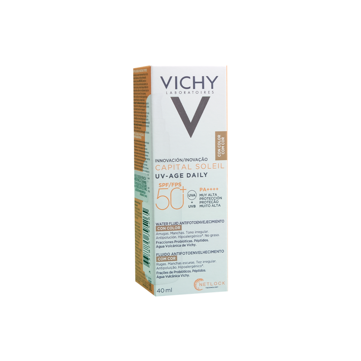 Vichy Capital Soleil UV Age Daily Color fps50+ 40 ml