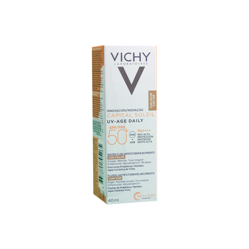 Vichy Capital Soleil UV Age Daily Color fps50+ 40 ml