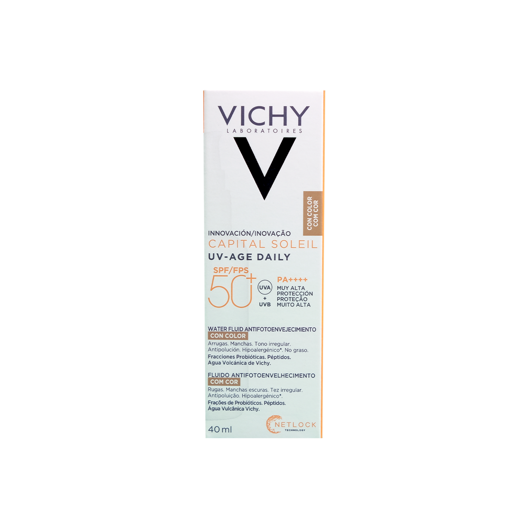 Vichy Capital Soleil UV Age Daily Color fps50+ 40 ml