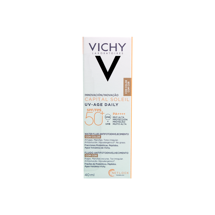 Vichy Capital Soleil UV Age Daily Color fps50+ 40 ml