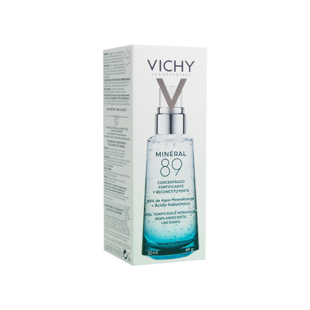 Vichy mineral 89 concentrado 50 ml