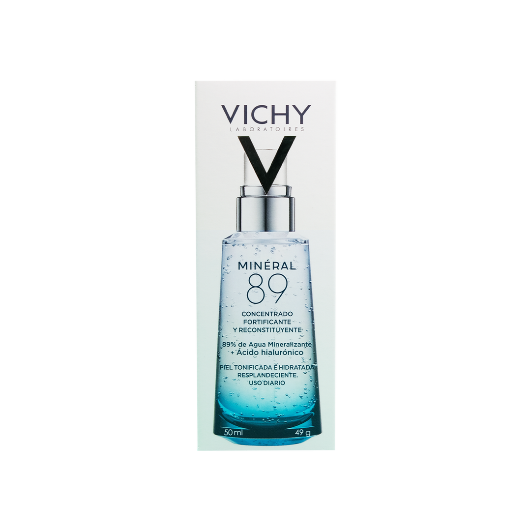 Vichy mineral 89 concentrado 50 ml