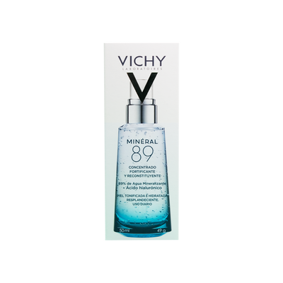 Vichy mineral 89 concentrado 50 ml