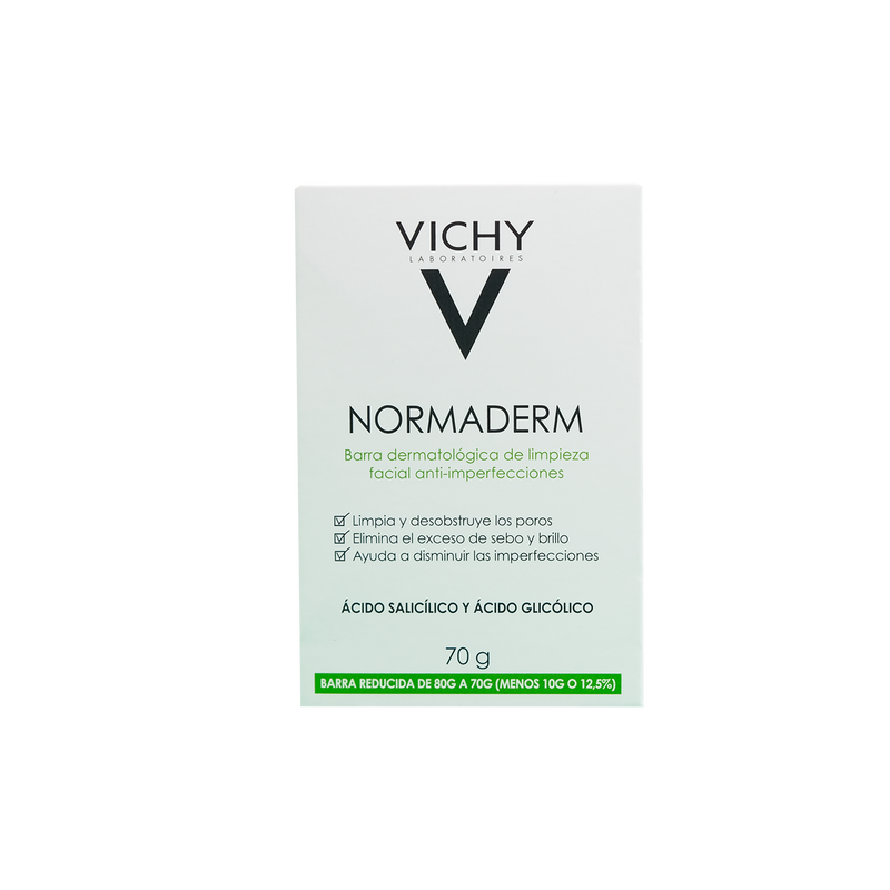 Vichy Normaderm Barra 70 g.