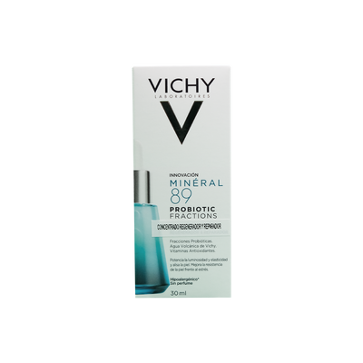 Vichy mineral 89 probiotic fractions 30 ml