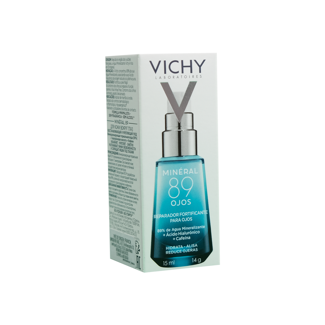 Vichy Mineral 89 Contorno Ojos 15 ml