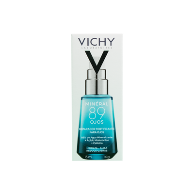 Vichy Mineral 89 Contorno Ojos 15 ml