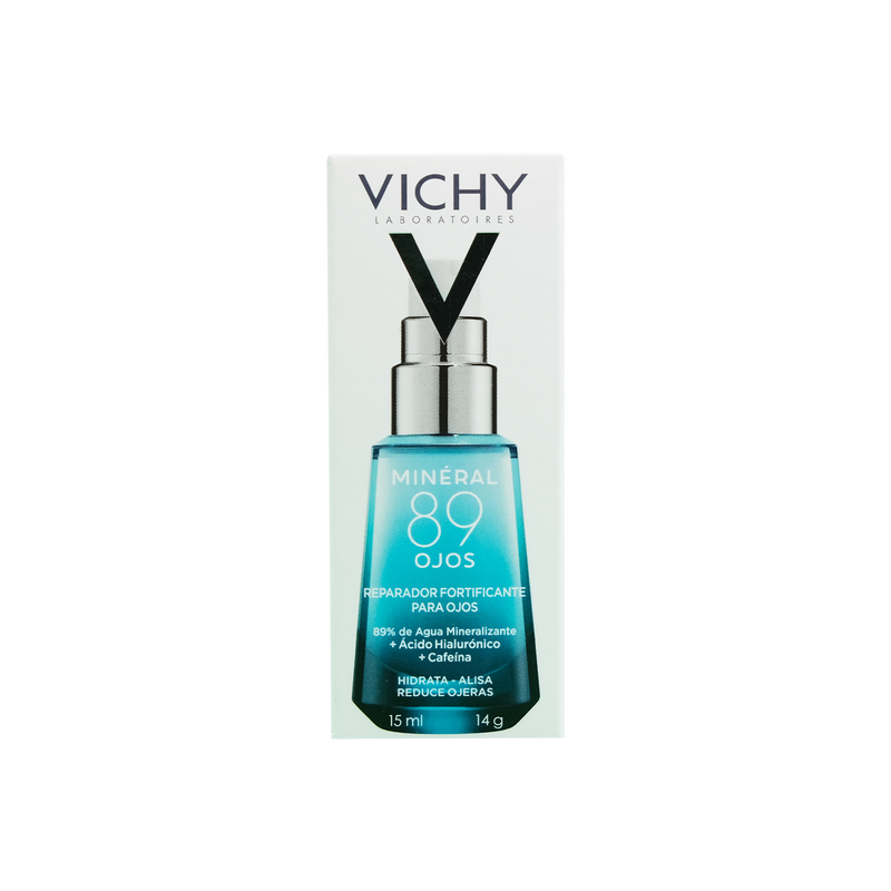 Vichy Mineral 89 Contorno Ojos 15 ml