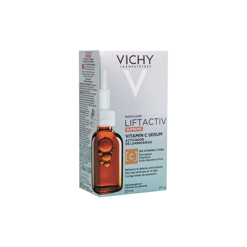 Vichy Liftactiv Supreme Serum Vitamina C 20 ml .