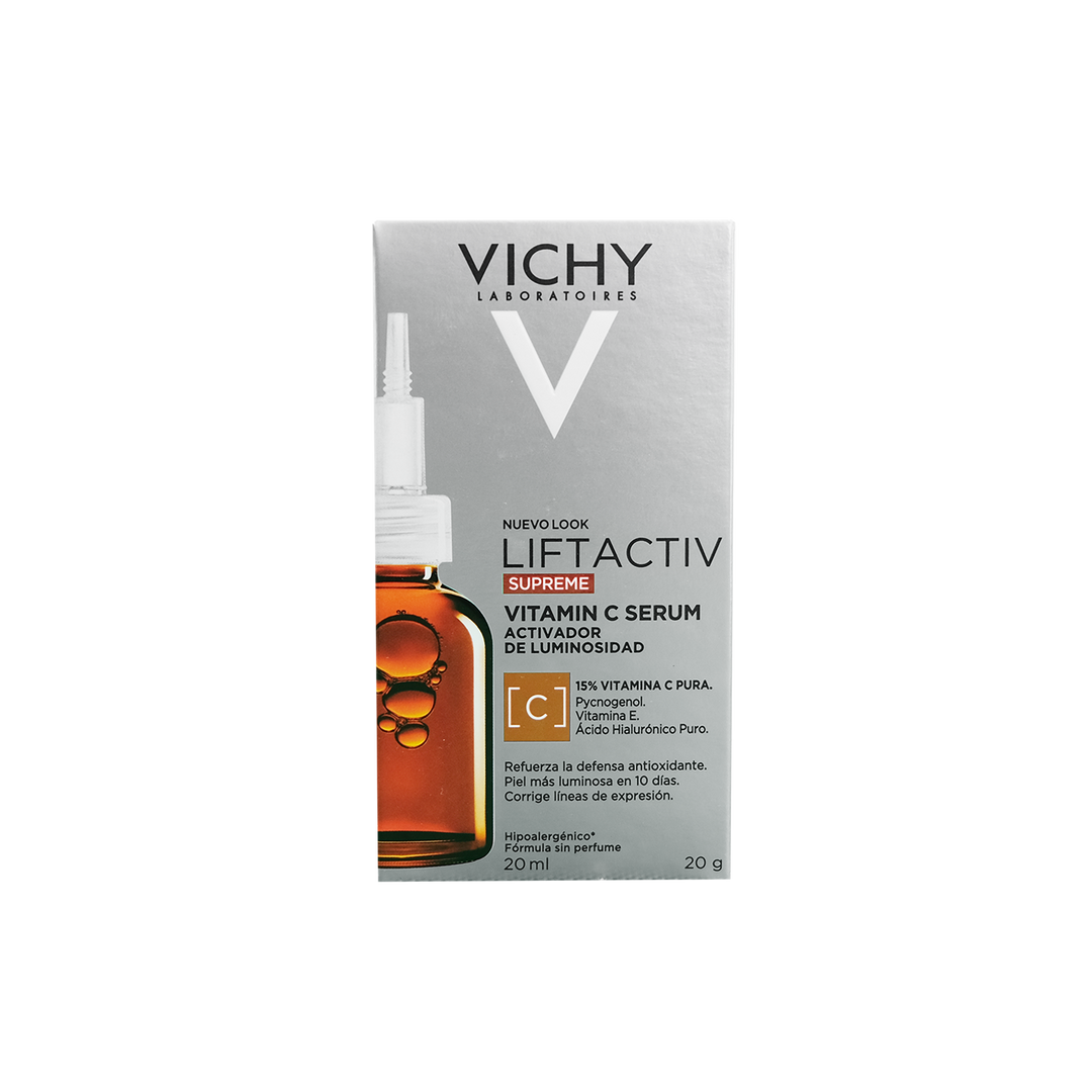 Vichy Liftactiv Supreme Serum Vitamina C 20 ml .