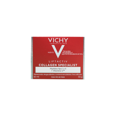 Vichy Liftactiv Collagen Specialist Crema De Día 50 ml.