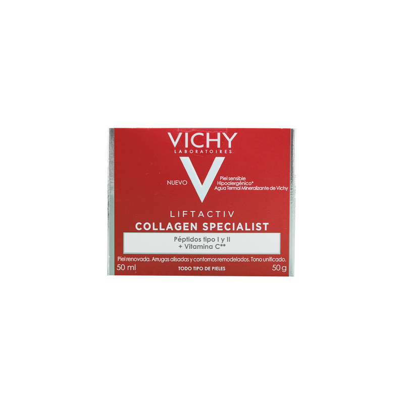 Vichy Liftactiv Collagen Specialist Crema De Día 50 ml.