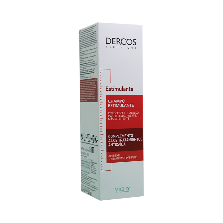 Vichy dercos shampo estimulante 200 ml