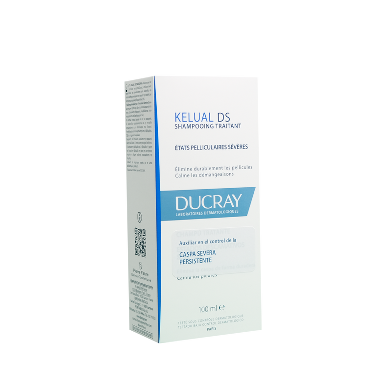 Ducray kelual ds shampoo 100 ml^^