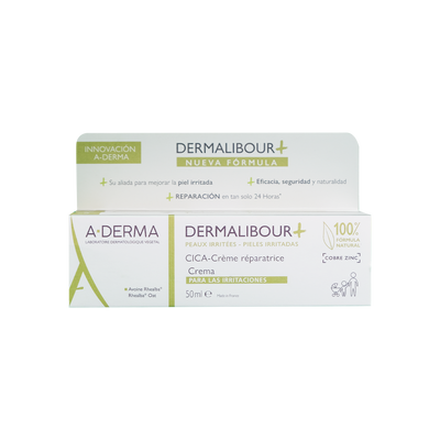 Aderma Dermalibour Crema Fac/Corp 50 ml