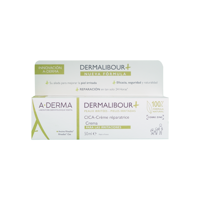 Aderma Dermalibour Crema Fac/Corp 50 ml