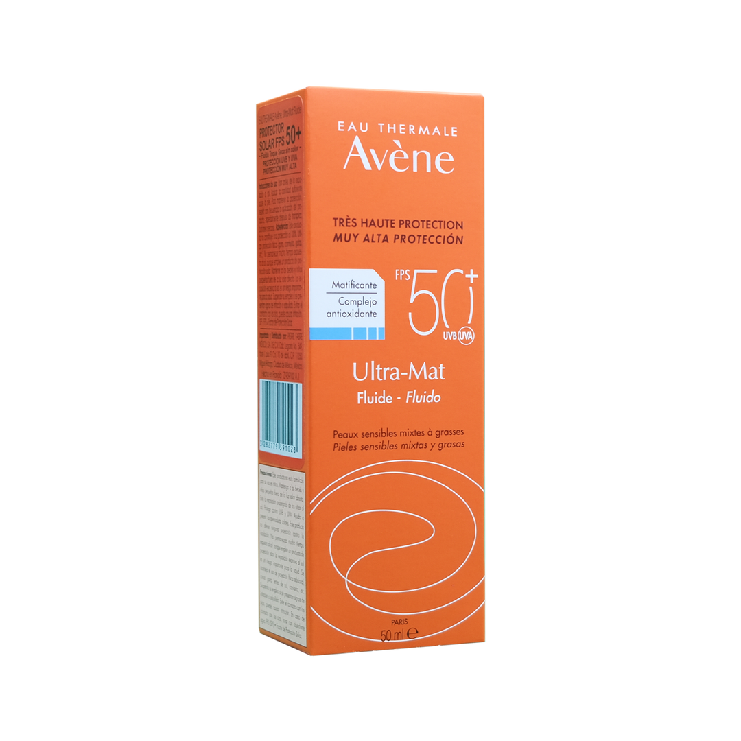 Avene Bloqueador Emulsion Toque Seco 50 mlfps50+