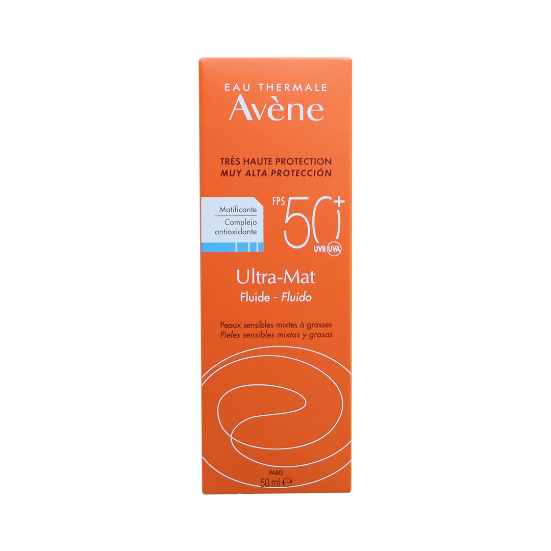 Avene Bloqueador Emulsion Toque Seco 50 mlfps50+