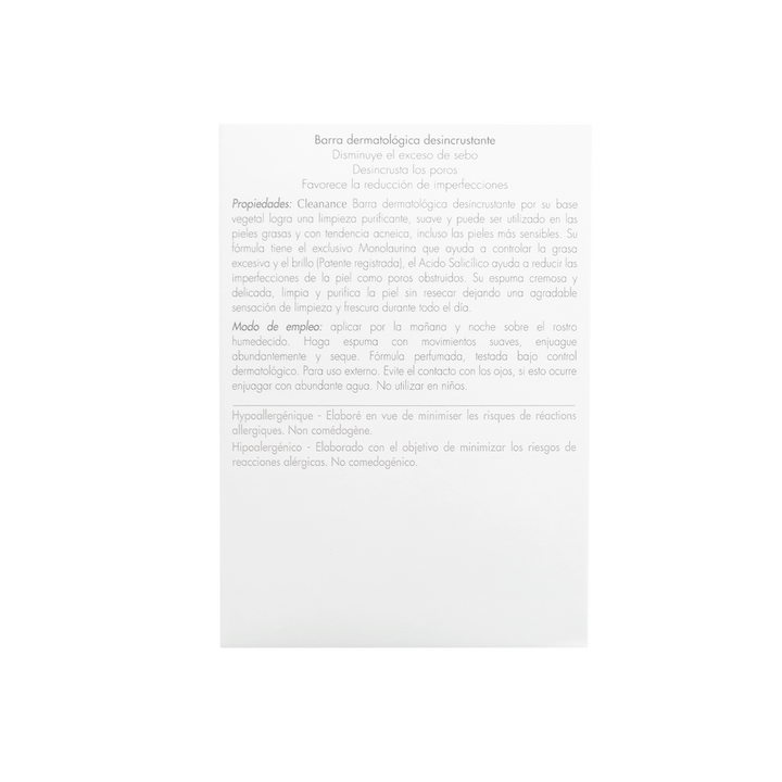 Avene Cleanance Barra 100 gr