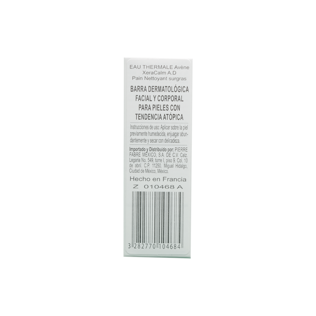 Avene Xeracalm A.D. Barra 100 gr