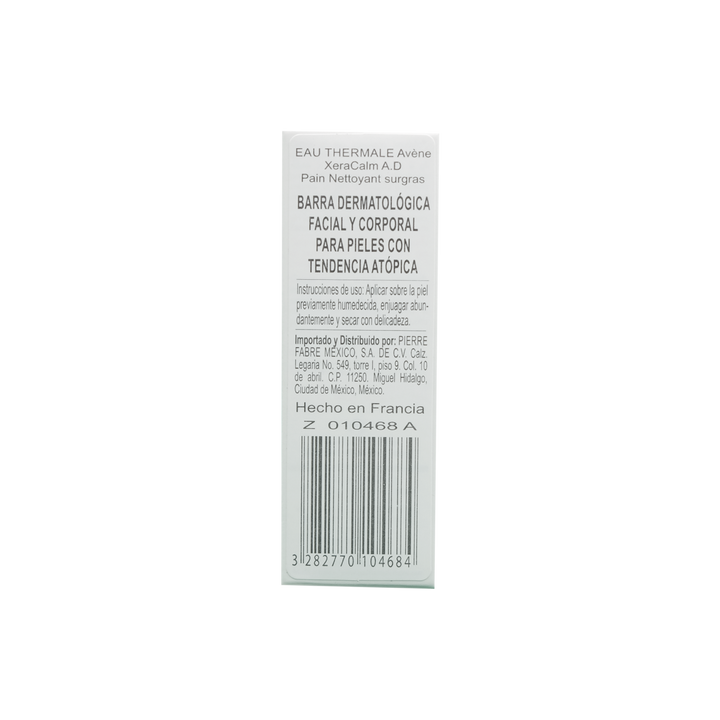 Avene Xeracalm A.D. Barra 100 gr