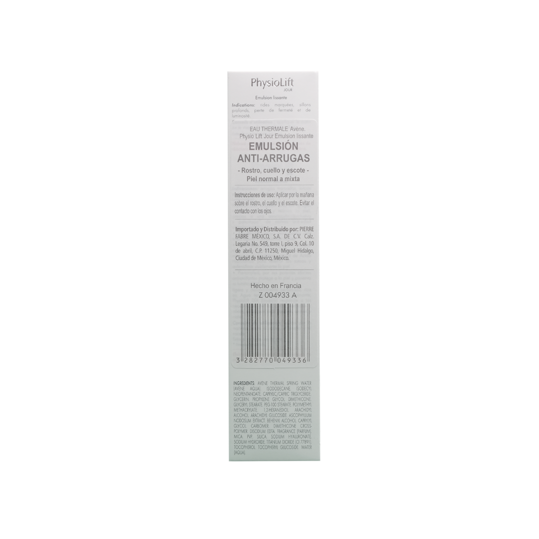 Avene Physio Lift Día Emulsion 30 ml