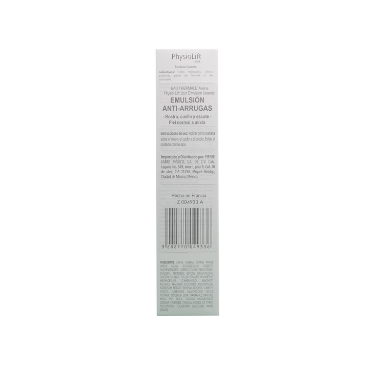Avene Physio Lift Día Emulsion 30 ml