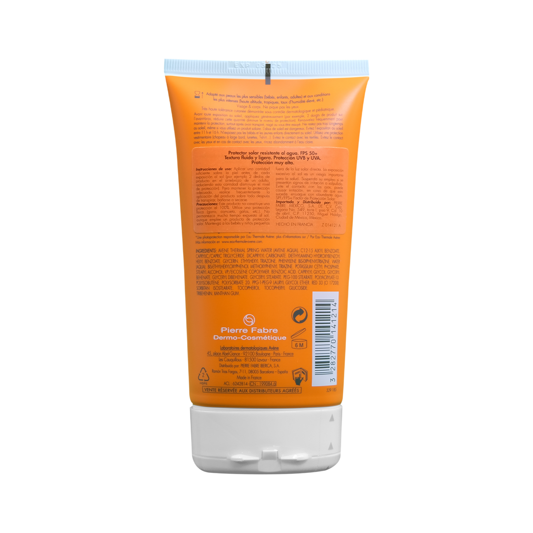 Avene Bloqueador Intense Protec 150 ml fps50+