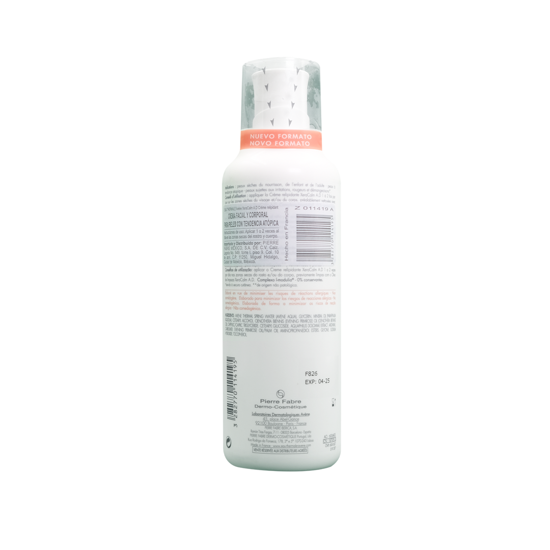 Avene xeracalm a.d crema 400 ml