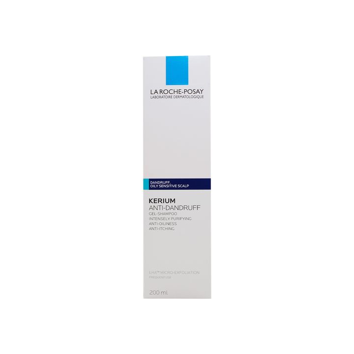 Laroche Kerium Shampo Caspa Grasa 200 ml