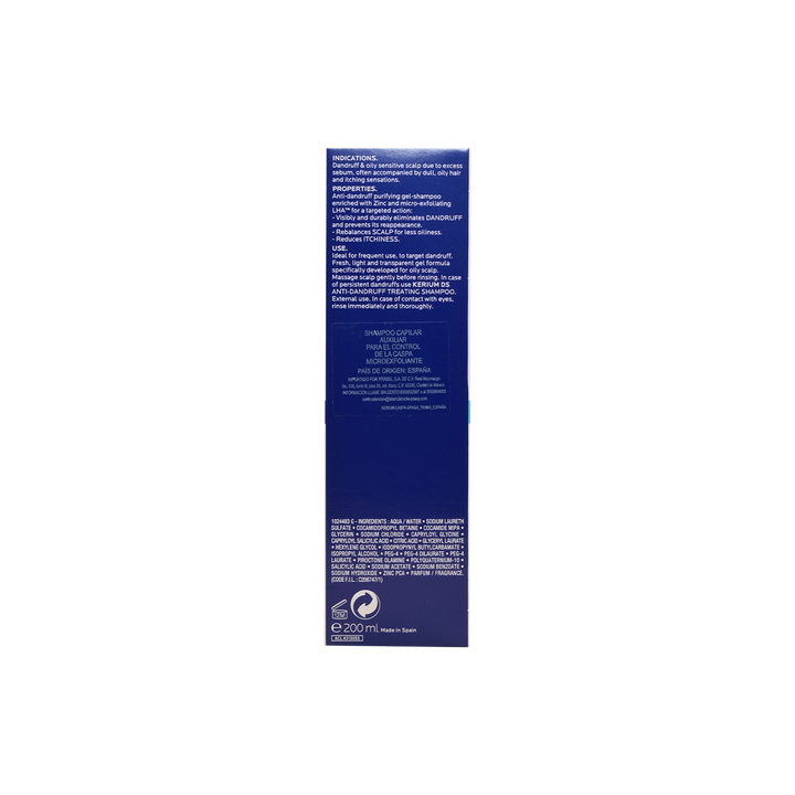 Laroche Kerium Shampo Caspa Grasa 200 ml