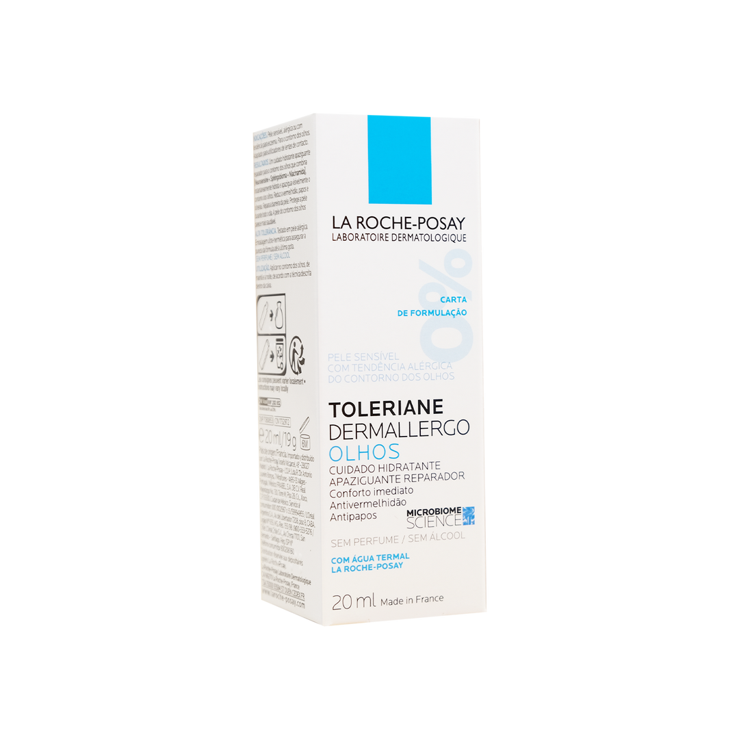 Laroche Toleriane Dermallergo Ojos 20ml.