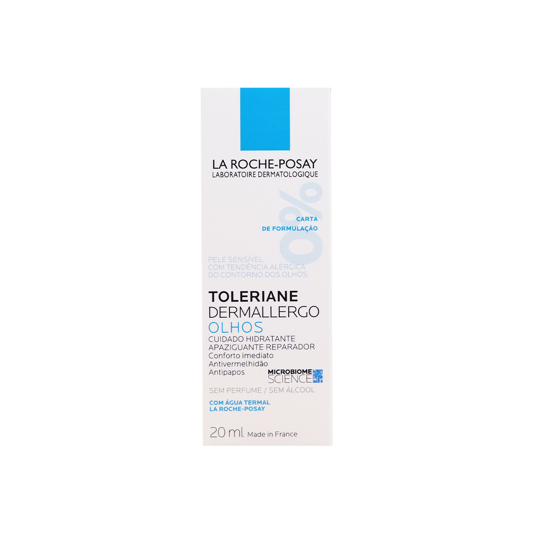 Laroche Toleriane Dermallergo Ojos 20ml.