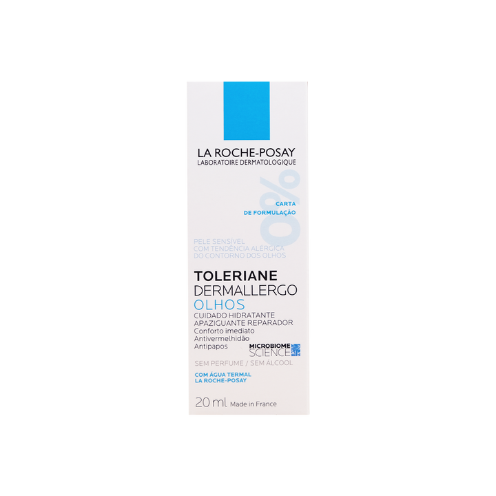 Laroche Toleriane Dermallergo Ojos 20ml.