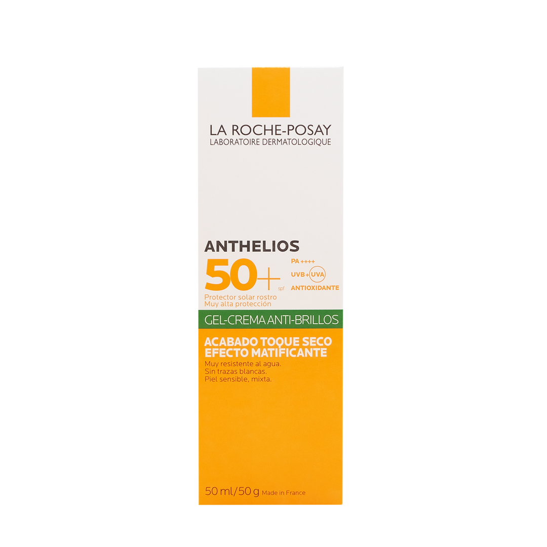Laroche anthelios gel crema toque seco 50+ 50ml
