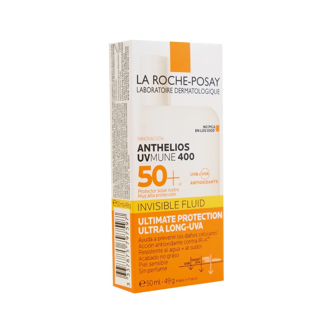 Laroche anthelios uv 400 mune fluido invisible fps50+ 50ml